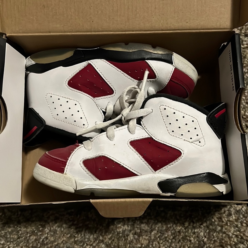 Jordan 6 carmine
